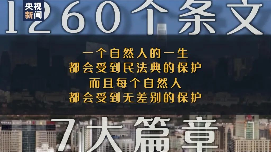 关于《民法典》这些知识你知道吗？