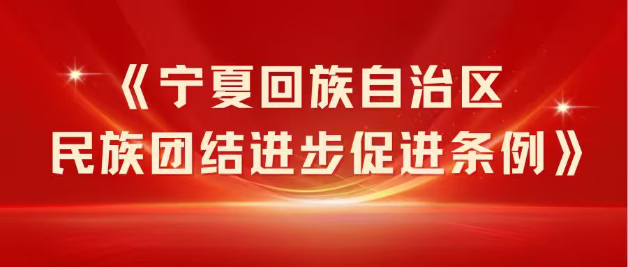 宁夏回族自治区民族团结进步促进条例