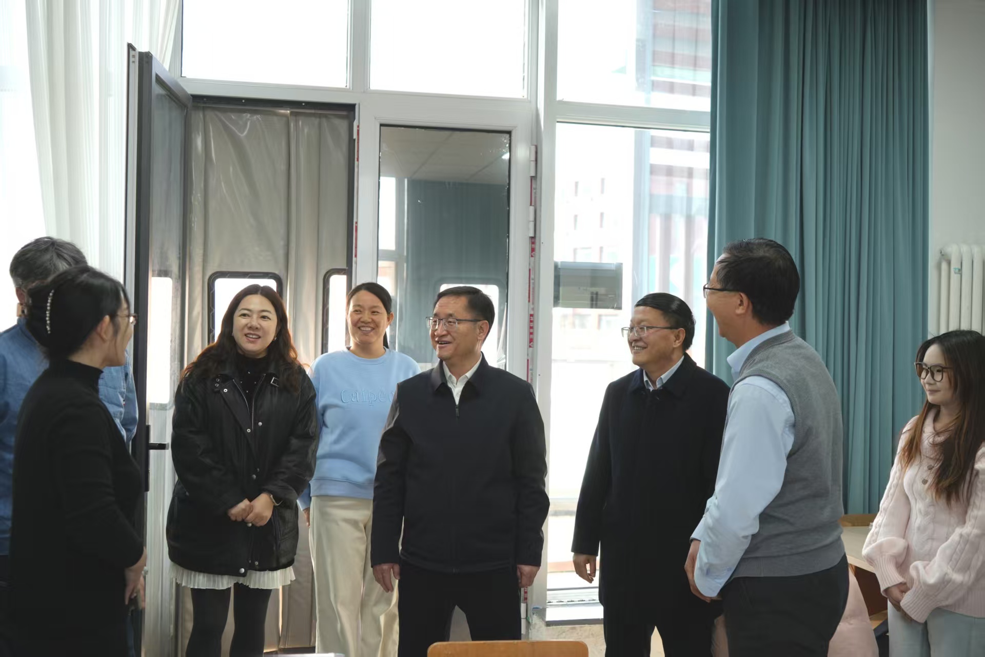 校党委常委、纪委书记马元到书院调研指导新学期工作