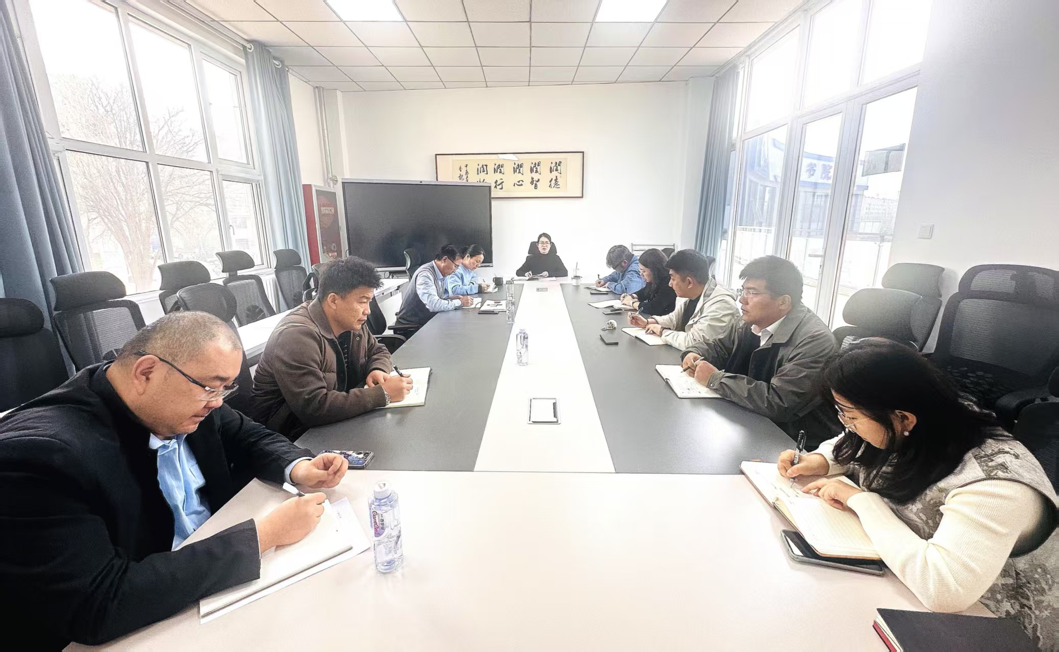 书院召开新学期工作部署会