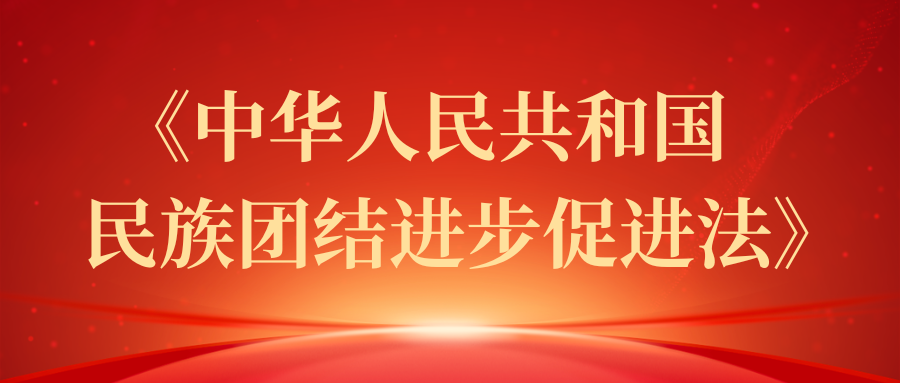 中华人民共和国民族团结进步促进法